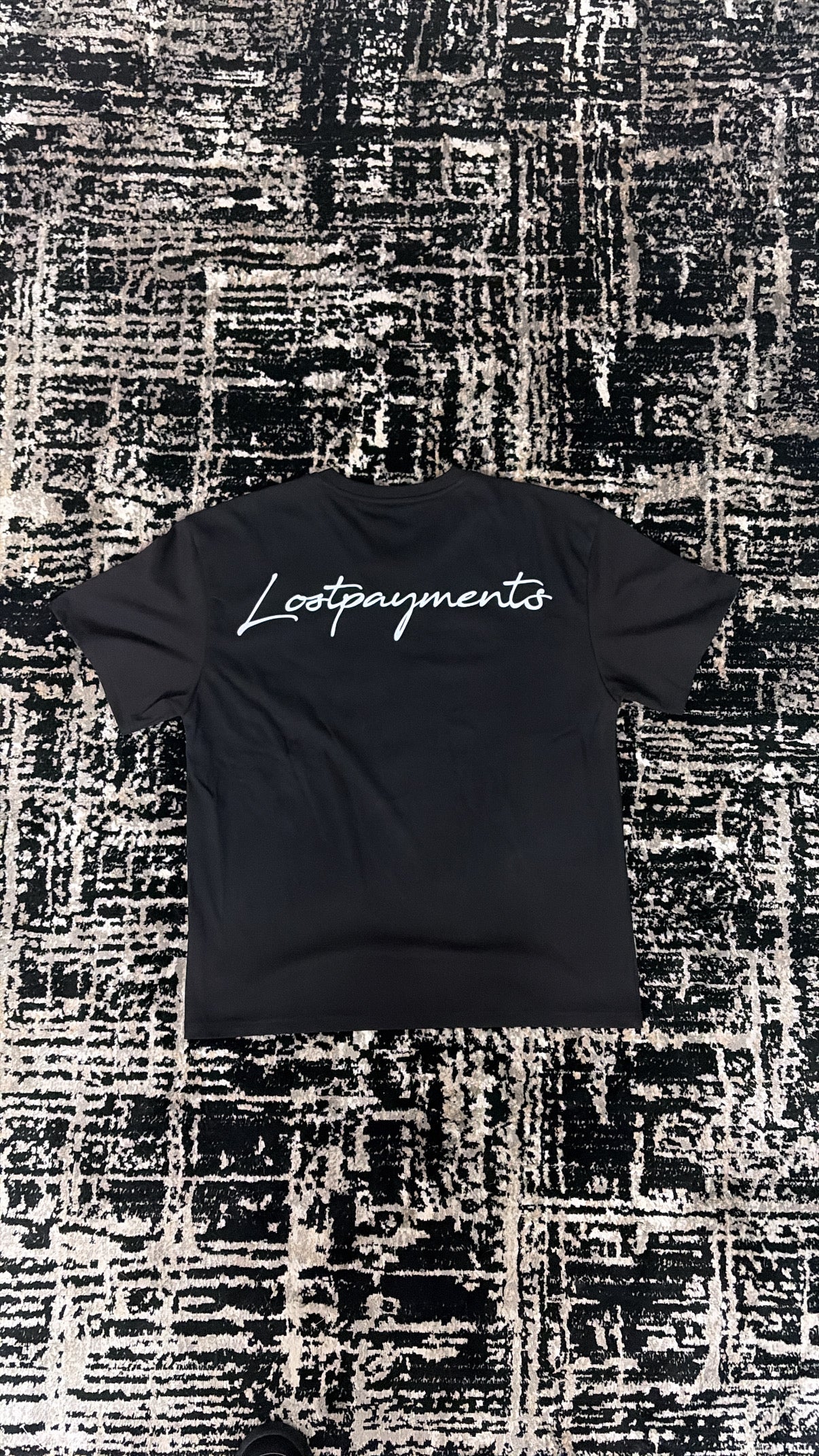 Matthew 14:28-31 Tee (black)