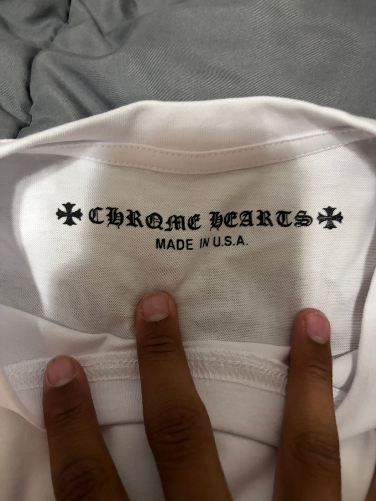 ch*ome h*arts sweater