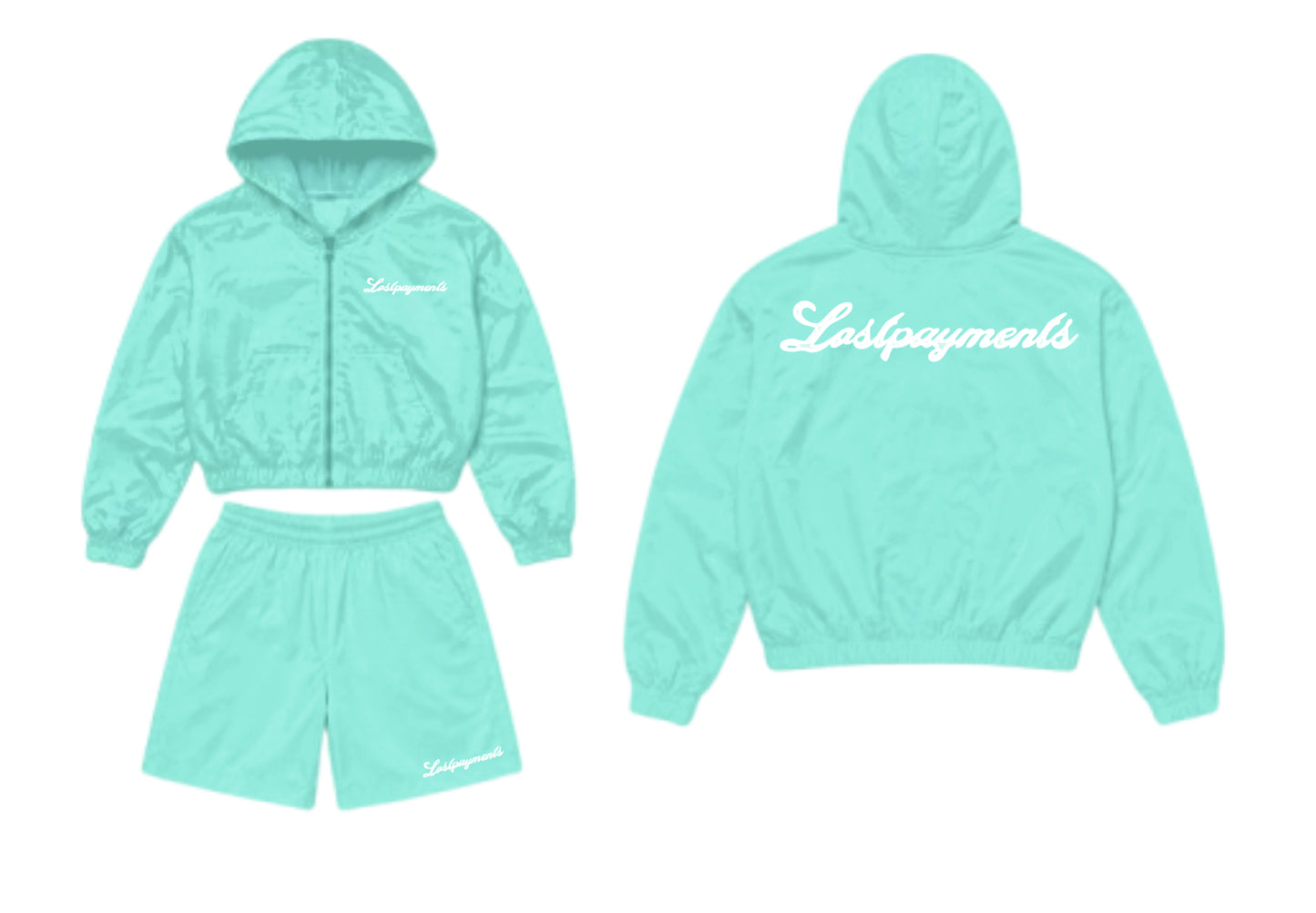Teal nylon set ( temporary preorder )