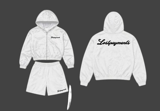 white nylon set ( temporary preorder