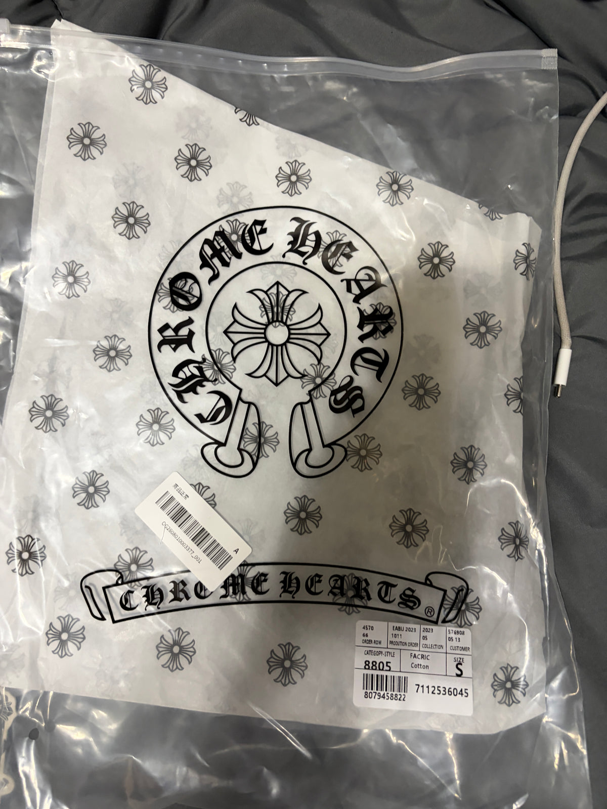 ch*ome h*arts sweater