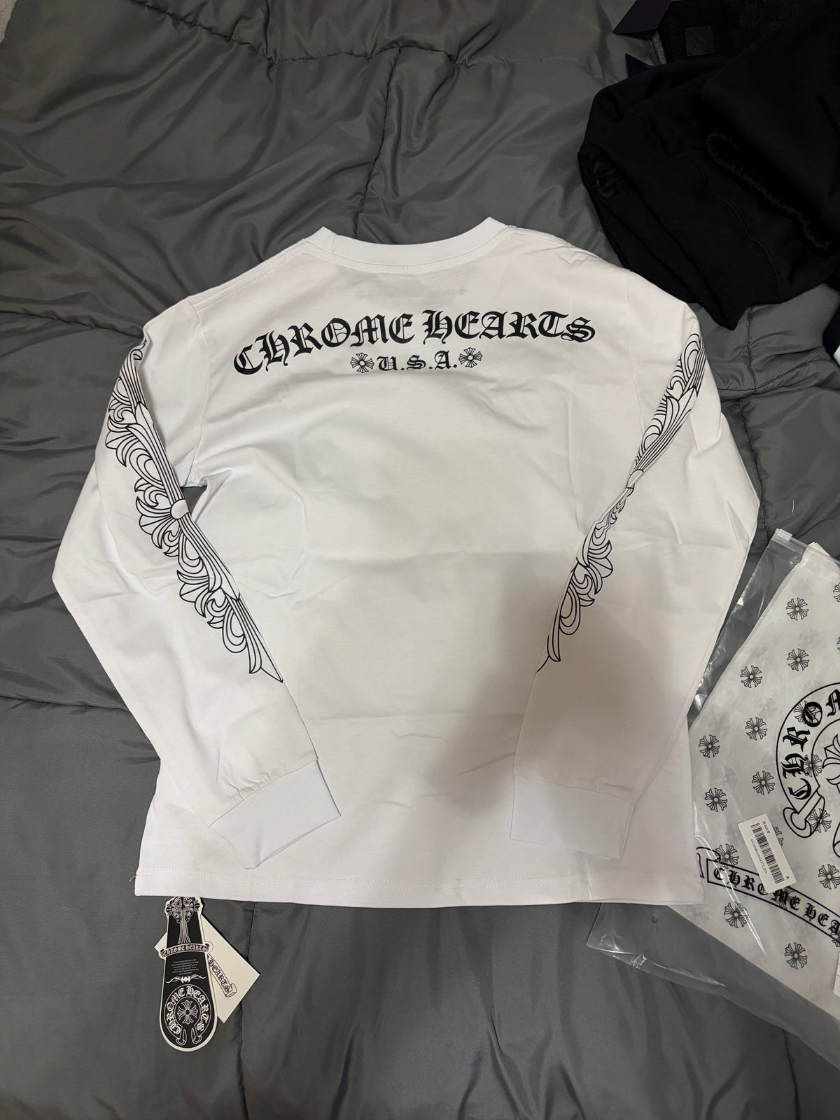 ch*ome h*arts sweater