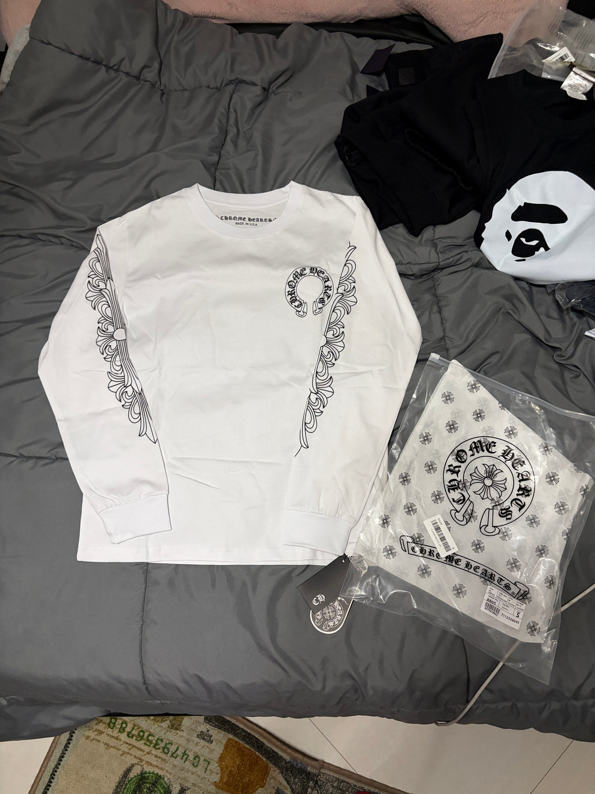 ch*ome h*arts sweater